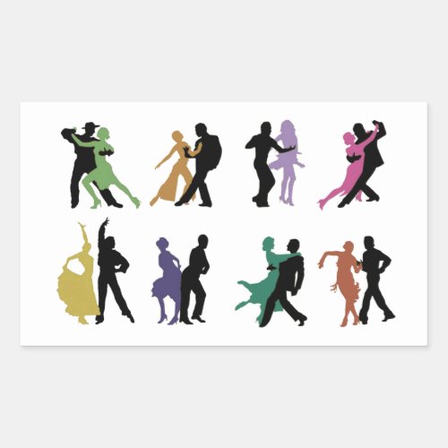 The Dancers Sticker