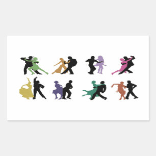 The Dancers Sticker