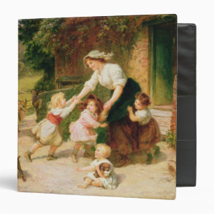 The Dancing Bear Binder