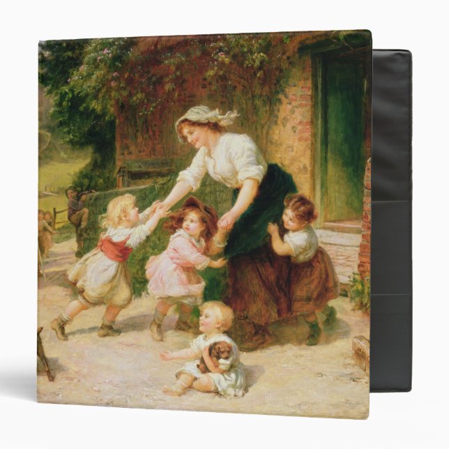 The Dancing Bear Binder (Front/Inside)