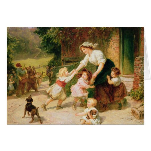 The Dancing Bear Cards (Front Horizontal)