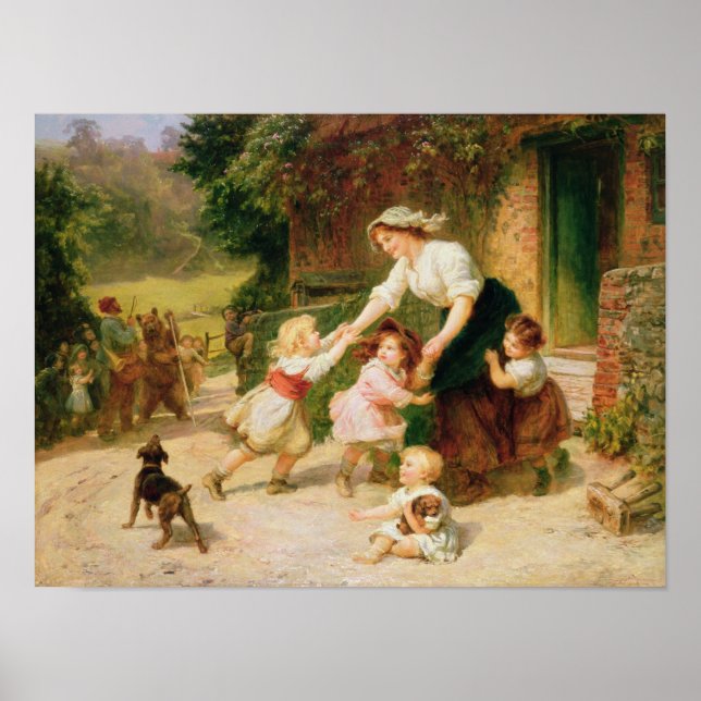 The Dancing Bear Poster (Front)