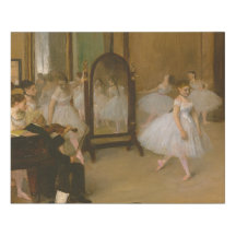 The Dancing Class (1870)  Edgar Degas
