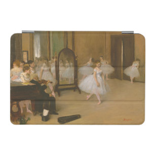 The Dancing Class (1870) Edgar Degas iPad Mini Cover