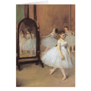 The Dancing Class by Edgar Degas, Vintage Ballet