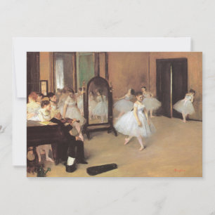 The Dancing Class by Edgar Degas, Vintage Ballet