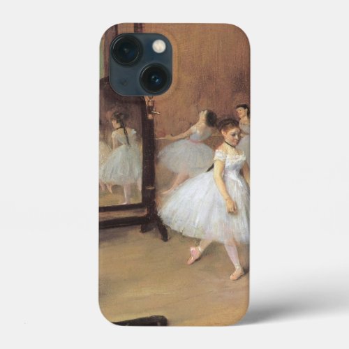 The Dancing Class by Edgar Degas Vintage Ballet iPhone 13 Mini Case