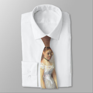 The Dancing Class by Edgar Degas, Vintage Ballet Tie