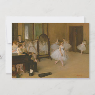 The Dancing Class Edgar Degas