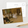 The Dancing Class | Edgar Degas Postcard