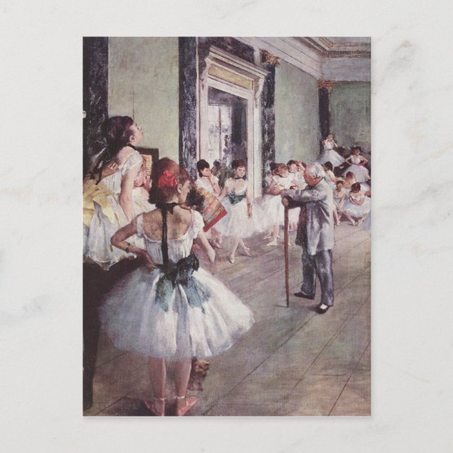 The Dancing Class Postcard (Front)