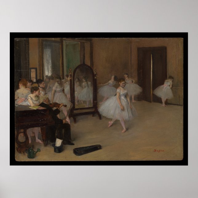 The Dancing Class Poster (Front)