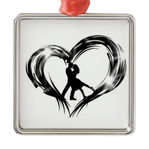 "THE" DANCING COUPLE ORNAMENT