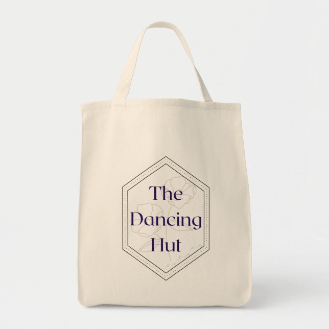 The Dancing Hut Shoppers Tote (Front)