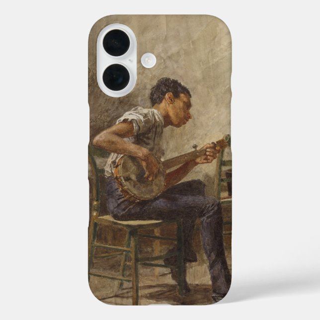 The Dancing Lesson by Thomas Eakins Case-Mate iPhone Case (Back)