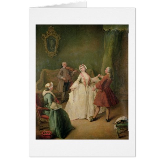 The Dancing Lesson Cards (Front)