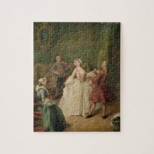 The Dancing Lesson Jigsaw Puzzle