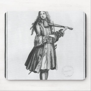 The dancing master mouse pad