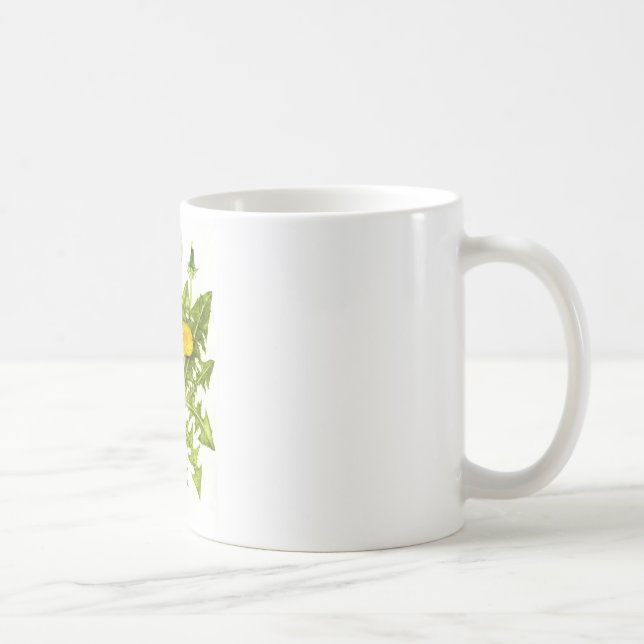 The Dandelion Collection Coffee Mug (Right)