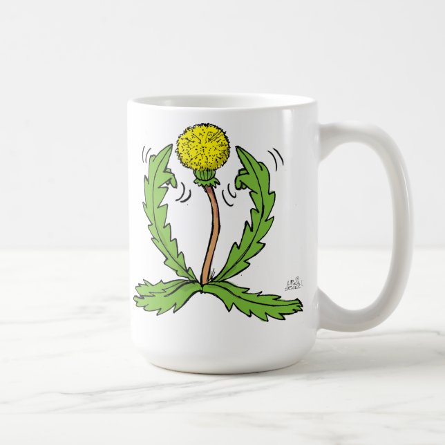 The Dandelion Mug (Right)