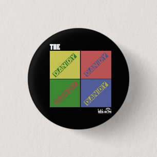 The Dandy s Pinback Button