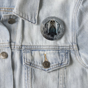 The Dane Nose Button