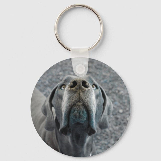 The Dane Nose Keychain (Front)