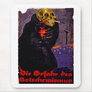 The Danger of Bolshevism Mouse Pad