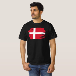 The Danish Flag T-Shirt