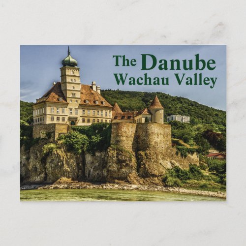 The Danube and Wachau Valley Postcard