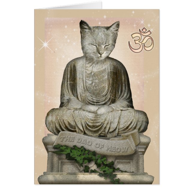 The Dao of Meow Cards (Front)