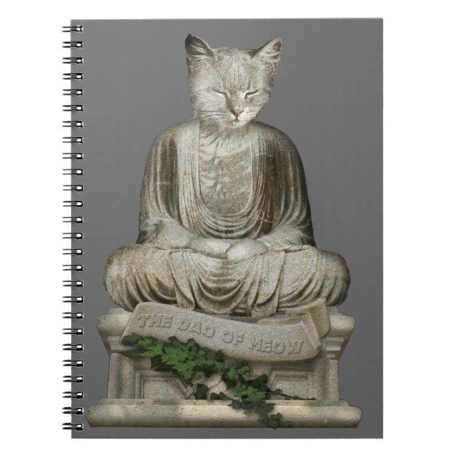 The Dao of Meow Notebook (Front)
