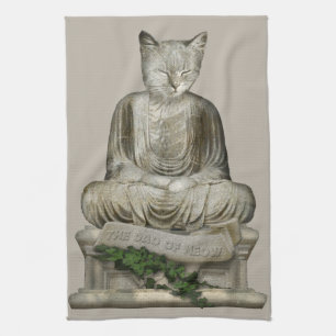 The Dao of Meow Towel