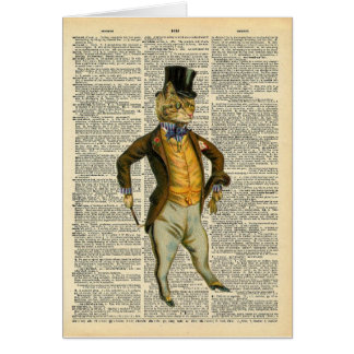 The dapper cat cards