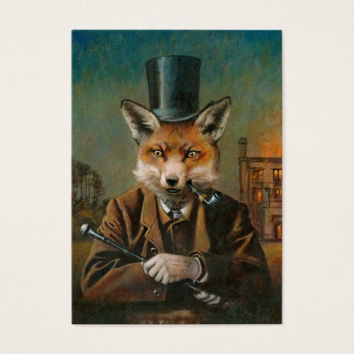 The Dapper Fox ACEO Business Card