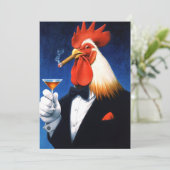 The Dapper Rooster | Funny Gentleman's Club (Standing Front)