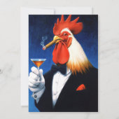 The Dapper Rooster | Funny Gentleman's Club (Back)