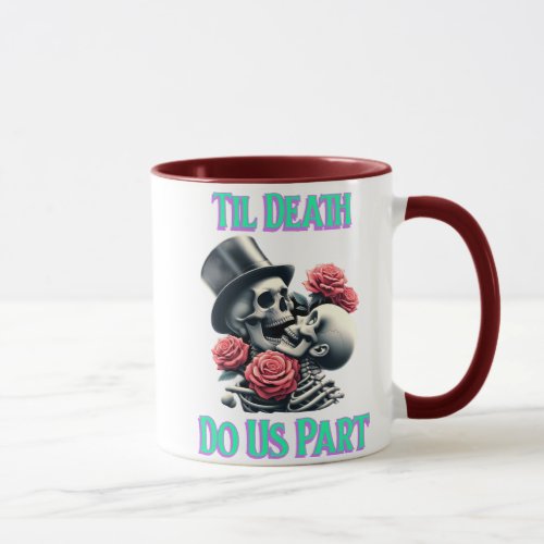 The Dapper Skeleton A Top Hat Affair Mug