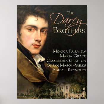 The Darcy Brothers Poster by AustenVariations at Zazzle