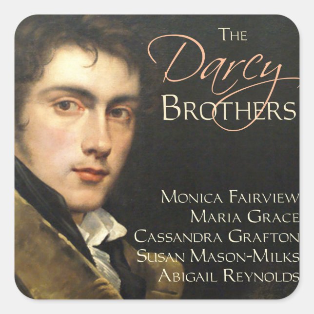 The Darcy Brothers Sticker (Front)