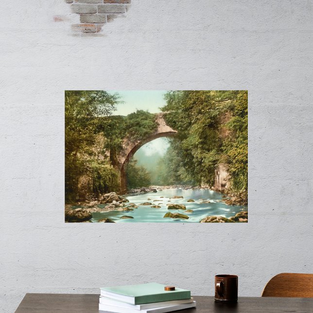 The Dargle Bridge In Ireland Poster (Creator Uploaded)