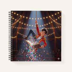 The Daring Acrobat Notebook