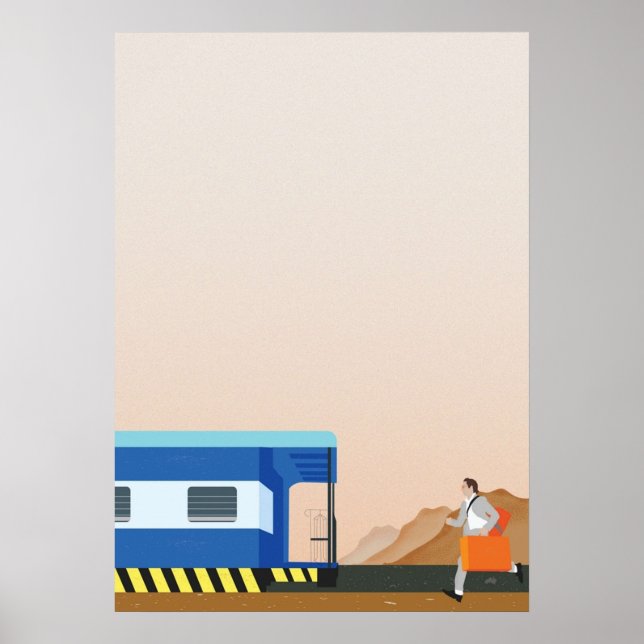 The Darjeeling Limited Poster (Front)