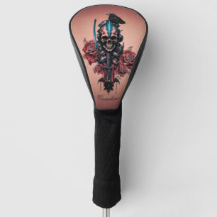 The Dark and Mysterious World of Gothic Skull Golf Head Cover