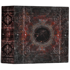 The Dark Arts Ancient Tome 3 Ring Binder