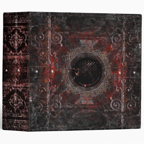 The Dark Arts Ancient Tome 3 Ring Binder