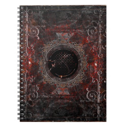 The Dark Arts Ancient Tome Notebook