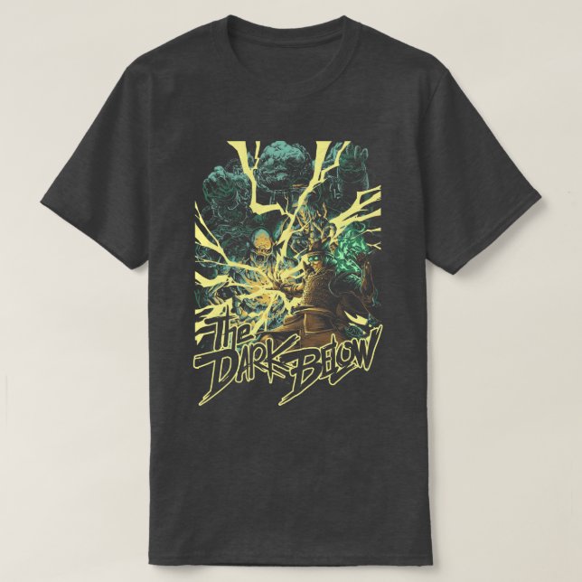 The Dark Below T-Shirt (Design Front)