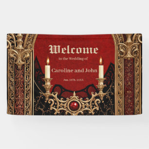 The dark elegance of the Gothic style. Banner