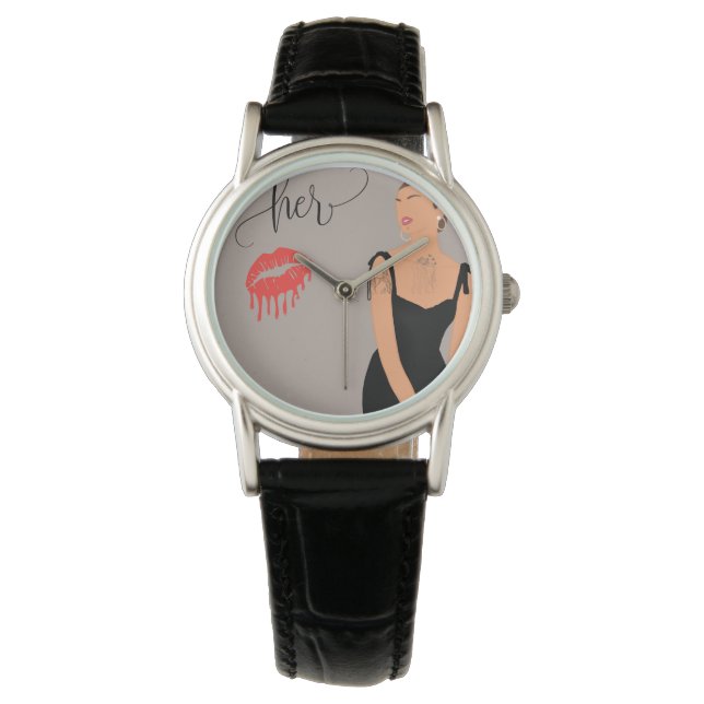 THE DARK FEMININE ENERGY  WATCH (Front)